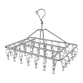 thumbnail image 3 of JJKBVCLO Metal Hooks For Clothes Drying And Organizing In Bedroom Patio Room And Garden Practical And Convenient Storage Solution For Home, 3 of 7