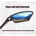 thumbnail image 2 of Indicatespoint Bike Mirrors, 360° Rotatable Bicycle Mirrors for Mountain Bikes, E-Bikes, Road Bikes, With Installation Tools (Left), 2 of 7