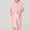 Pink, variant on Toddler Fleece Long Sleeve Robes, Long Casual Robes, Kids Print Wearable Absorbent Cozy Post Swim Cover Up and Changing Bathrobe with Side Pockets Pink, 1-5 Years