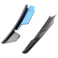 thumbnail image 3 of Guardabarros negro rueda arco decoración extensión ceja Protector labio Afortunado Sencillez, 3 of 3