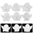 thumbnail image 2 of FRCOLOR 30Pcs Angel Miniatures Pretty Resin Embellishments Ornament Crafts (Mixed Style), 2 of 5