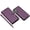Purple, variant on Mynvo for Samsung Galaxy S26 FE Case, 2-in-1 Detachable Magnetic Wallet Case with Card Holder, Compatible with MagSafe Kickstand Wrist Strap Premium PU Leather Folio Cover, Red