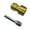 Golden double headed, variant on 1/2 3/4 Inch Water Pipe Tap Threader for Plumbers and DIY Enthusiasts Electric Drill Compatible Pipe Threading Tools