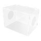 thumbnail image 2 of Caja recolectora de polvo para amoladora, carcasa de acrílico transparente, cubierta antipolvo para pulido, 35x25x25cm, 2 of 9