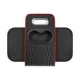 thumbnail image 3 of arctrm Auto Car Armrest Cushion Cup Holder Lightweight Modern Car Armrest Organizer Black Red, 3 of 9