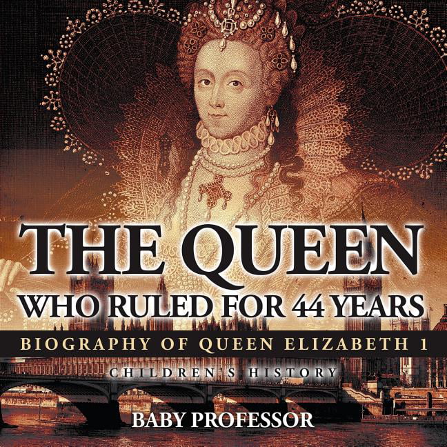 biography book about queen elizabeth
