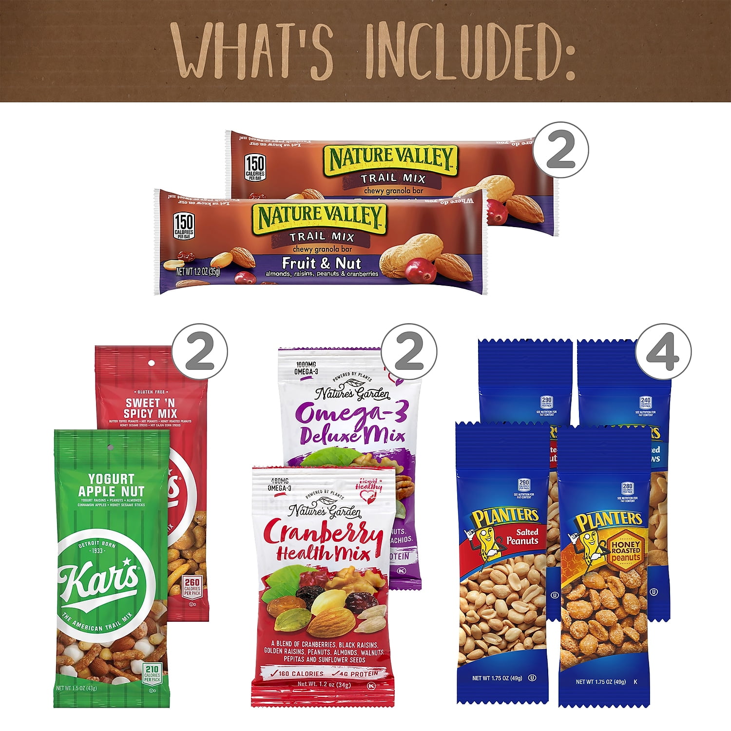 On The Go Snack Box