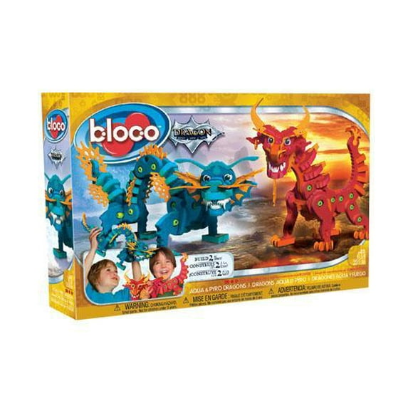 Bloco : Dragon Aqua & Pyro