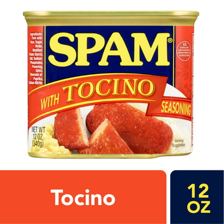 SPAM Tocino, 12 Ounce Can, – Walmart Inventory Checker – BrickSeek