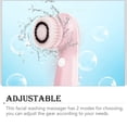 thumbnail image 4 of Soidarity Cepillo eléctrico de limpieza profunda para la cara, resistente al agua, belleza, Facial, removedor de cabeza negra giratorio, portátil, Tratamientos faciales Rosado Soidarity CE014433-01, 4 of 6