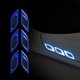 thumbnail image 2 of Pegatinas decorativas para coche BRILLAR Advertencia de seguridad reflectante azul 1 unidad, 2 of 5