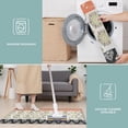 thumbnail image 6 of Colorful Pioneer Flower Pattern Kitchen Rugs Sets Of 3,Kitchen Runner Rugs Non Skid Washable,Decorative Kitchen Floor Mats for Kitchen,Sink,Laundry,17"x30"+ 17"x47" + 17"x59", 6 of 6