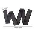 thumbnail image 3 of WUSUOWEI 2PCS Elastic Breathable Wrappings,70Inch,Ankle Support Brace,Compression Knee Elbow Wrist Ankle Hand Support Wrappings,Sports Bandage Strap,Fastener Straps for Sports Activity,Running, 3 of 6