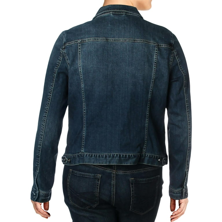 Vince camuto jean jacket discount