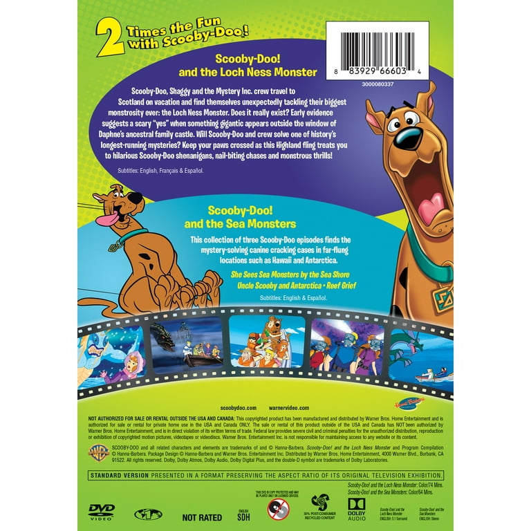 Scooby-Doo and the Loch Ness Monster / Scooby-Doo! and the Sea