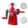 thumbnail image 1 of Manual Rotary Sausage Stuffer Maker Vegetable Fruit Cutter Slicer Shredder Chopper Kitchen Meat Grinder ,Easy Installation, 1 of 5