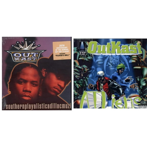 Southernplayalisticadillacmuzik & Atliens [LP Vinyl Bundle]