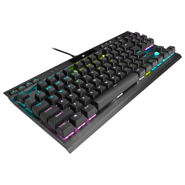 Corsair K70 RGB TKL Champion Series Optical-Mechanical Gaming Keyboard;  Detachable USB Type-C Cable