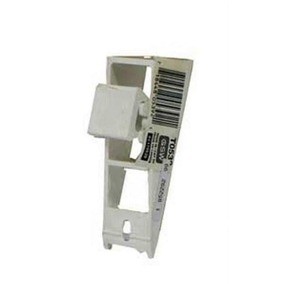 Euramax 1788397 White GSW Fascia Fixer Gutter