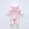 thumbnail image 5 of Odeerbi Baby Girls Boys Clothes Baby Rompers Newborn 2025 Long Sleeve Animal Style Thick Warm Climbing Romper jumpsuit, 5 of 8