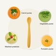 thumbnail image 4 of Baby Spoon, First Stage Silicone Baby Feeding Spoons, Soft Tip Feeding Baby Utensils, Baby Led Weaning Supplies Training Spoons, Dishwasher and Boil Safe, 4 of 8