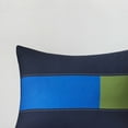 thumbnail image 2 of Home Essence Kids 144 TC Cotton Multi Stripe 4 Piece Comforter Set, Twin, 2 of 9