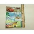 thumbnail image 2 of Various Cars 1st Birthday Blue Plastic Bib, 1 Piece, 2 of 2