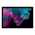 thumbnail image 2 of Microsoft Surface Pro 6 - Tablet - Intel Core i7 - 8650U / up to 4.2 GHz - Windows 10 Home - UHD Graphics 620 - 16 GB RAM - 512 GB SSD NVMe - 12.3" touchscreen 2736 x 1824 - IEEE 802.11b, IEEE 802.11a, IEEE 802.11g, IEEE 802.11n, IEEE 802.11ac, Bluetooth 4.1 - Wi-Fi 5 - platinum, 2 of 6