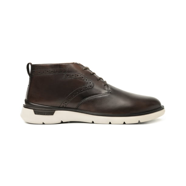 Botín Casual Quirelli para Hombre Estilo 703602 Chocolate