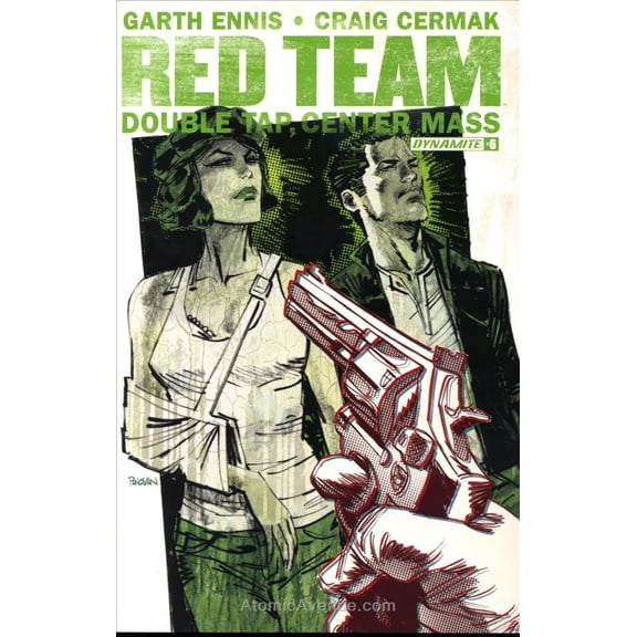 Red Team: Double Tap, Center Mass #6 VF ; Dynamite Comic Book