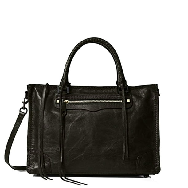 Rebecca Minkoff Rebecca Minkoff Women's Regan Satchel Pebbled Leather