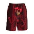 thumbnail image 4 of Hazbin Hotel Boys Swim Trunks Quick Dry Swim Shorts Kids Bathing Suits Boy Swimsuit Swimwear, 4 of 7