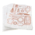 thumbnail image 2 of 100 Unidades de Bolsas de Plástico para Embalaje de Alimentos a Prueba de Aceite 18x24cm Zulema, 2 of 8