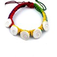 thumbnail image 2 of Navratan Gems Adjustable Gomti Chakra Bracelet – Handmade Spiritual Healing & Protection Jewelry for Men and Women, 2 of 6