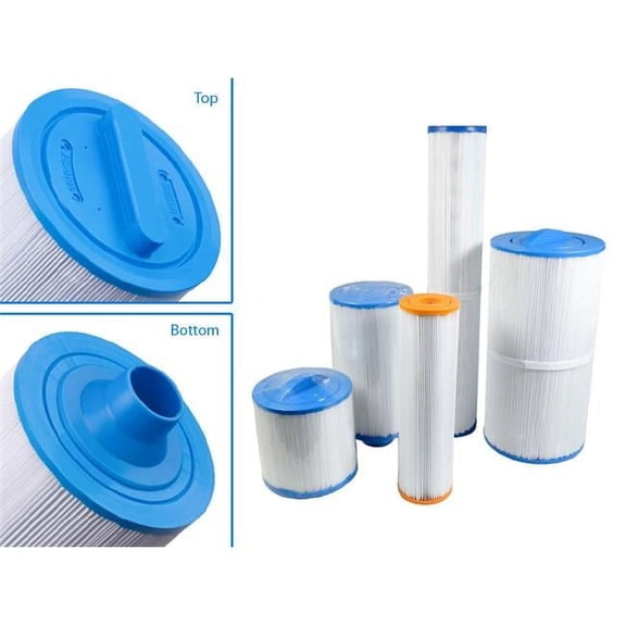 Filbur APCC7159 7 x 19 0.63 in. Pool & Spa Replacement Filter Cartridge for 15012 - 50 sq. ft.