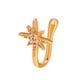 thumbnail image 1 of Anillo de nariz falsa en forma de U Diamante tachonado Mariposa Nariz Clavo Sin agujero Nariz Clip Piercing Joyería Wmkox8yi sjalhkljlk5394, 1 of 1
