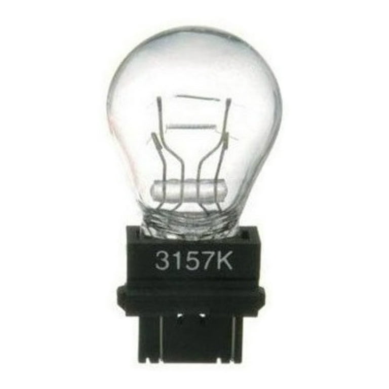 EiKO 3157K 2 Pack Long Life Stop Turn Tail 12V Auto Replacement