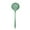Green, variant on Btomtd Long Handle Slotted Cooking Spoon Lightweight Skimmer Ladle Strainer Utensil for Easy Kitchen Use with Color Options, Green