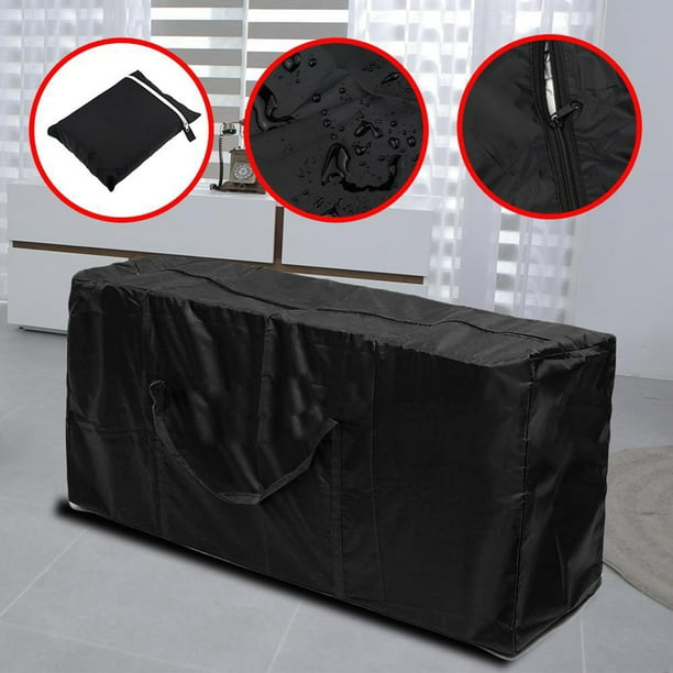 Bolsa de almacenamiento Colcomx Bolsa de almacenamiento impermeable para árboles de Navidad 122x39x55cm