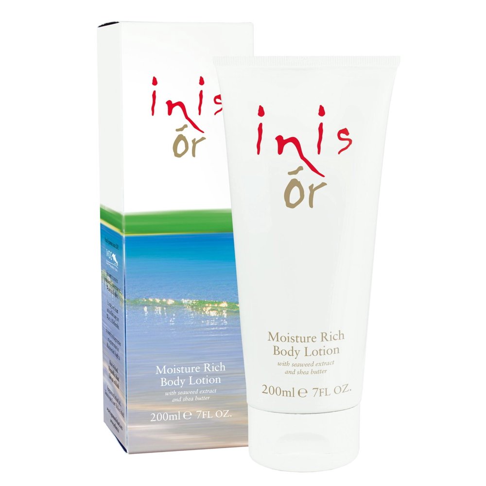 Inis Or Moisture Rich Body Lotion, 7 Fluid Ounce