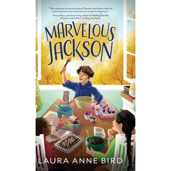 Marvelous Jackson, (Hardcover)