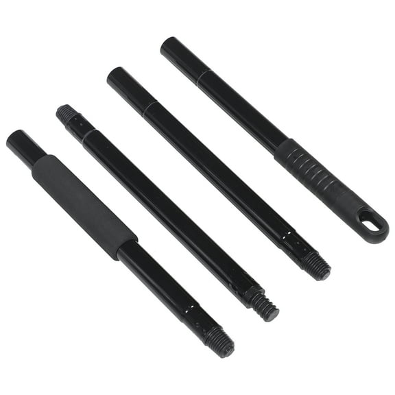 Black Mop Replacement Handle with Metal Material for Home and Commercial Use 30.5 Inches