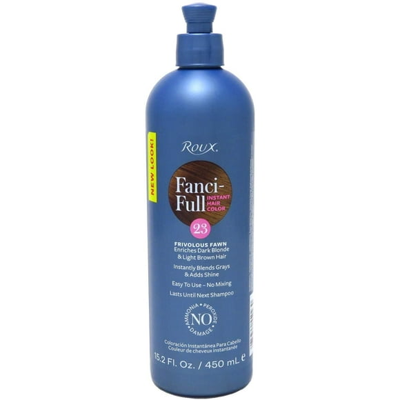 Roux Fanci-Full Rinse #23 Frivolous Fawn 15.2 Ounce (449ml)