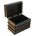 thumbnail image 3 of Caja de almacenamiento decorativa para libros falsos, estante Vintage para el hogar y la Oficina, decoración, 3 of 4