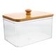 thumbnail image 4 of Organizador de toallitas para secadora con tapa, contenedores para lavandería, frascos para cápsulas de detergente, organizador de toallitas para secadora, accesorios para lavandería, 4 of 8