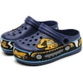 thumbnail image 2 of YUKTOPA Girls Boys Clogs Shoes Cartoon Slides Sandals Little Kid's Slip-on Garden Shoes Lightweight Beach Pool Shower Slippers, 2 of 14