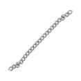 thumbnail image 3 of Cadenas de metal de 10 metros de largo, duraderas, de brillo exquisito, para manualidades de joyería, bricolaje, color plata., 3 of 14