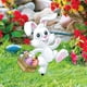 thumbnail image 4 of Letrero de Pascua para jardín | Decoración festiva para exteriores: jardín, césped y porche | Estaca decorativa de acrílico de 3 mm para fiestas de primavera y la entrada de casa, 4 of 5