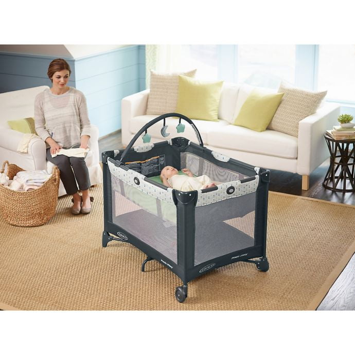 Twister Graco Pack n Play On the Go Playard 