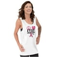 thumbnail image 3 of Peace Love Cure Breast Cancer Aware Womens Plus Size Graphic Tank Top Brisco Brands 3X, 3 of 5